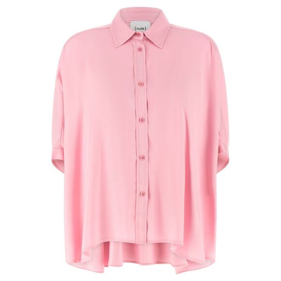 Nude Women Viscose Shirt